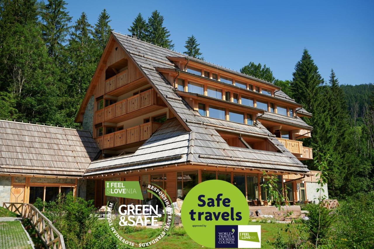 Boutique Hotel Vila Planinka Zgornje Jezersko Eksteriør billede