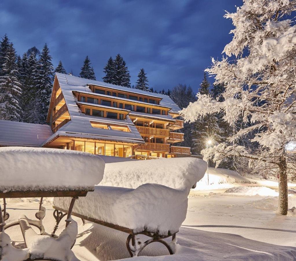 Boutique Hotel Vila Planinka Zgornje Jezersko Eksteriør billede