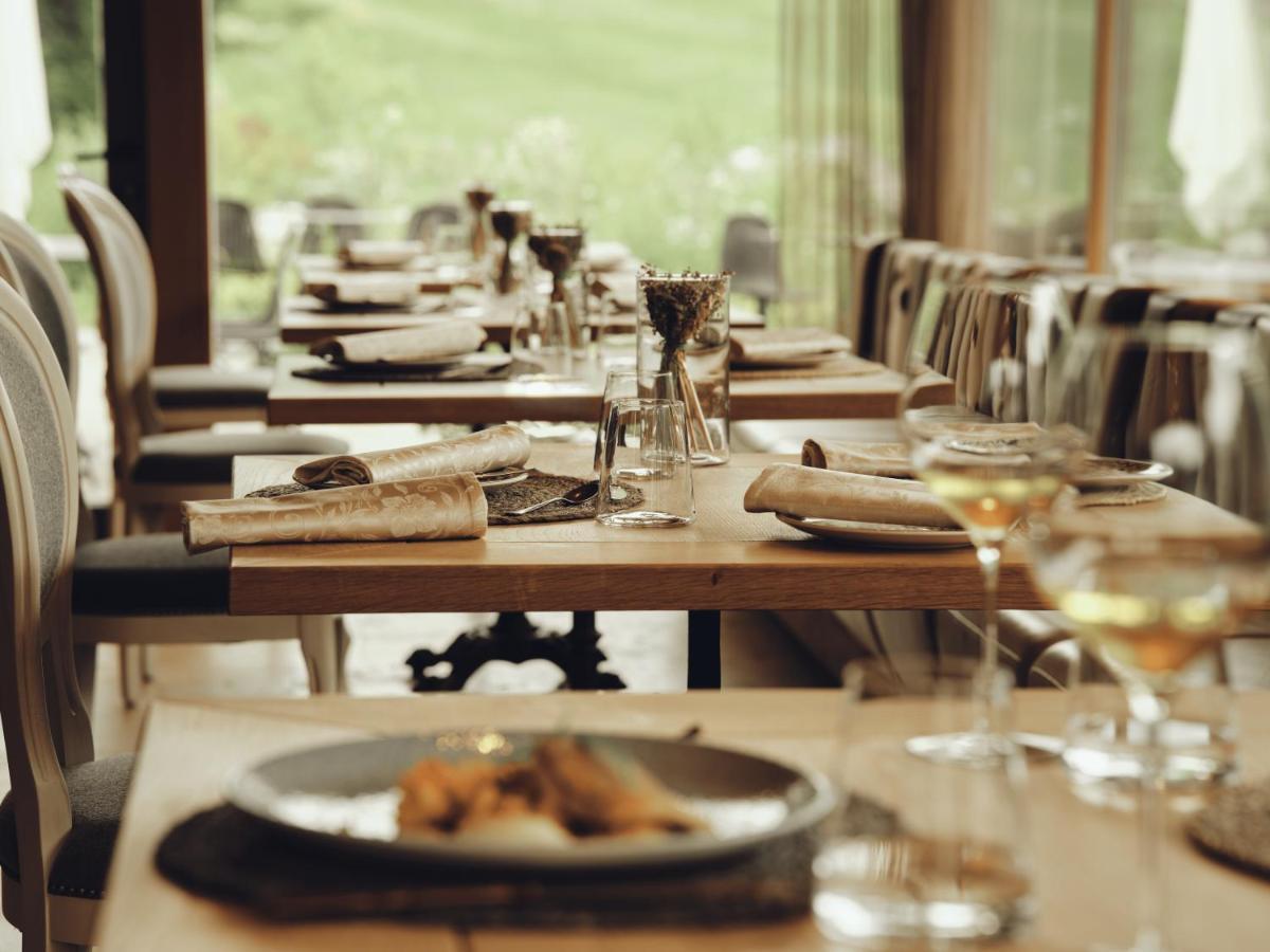 Boutique Hotel Vila Planinka Zgornje Jezersko Eksteriør billede