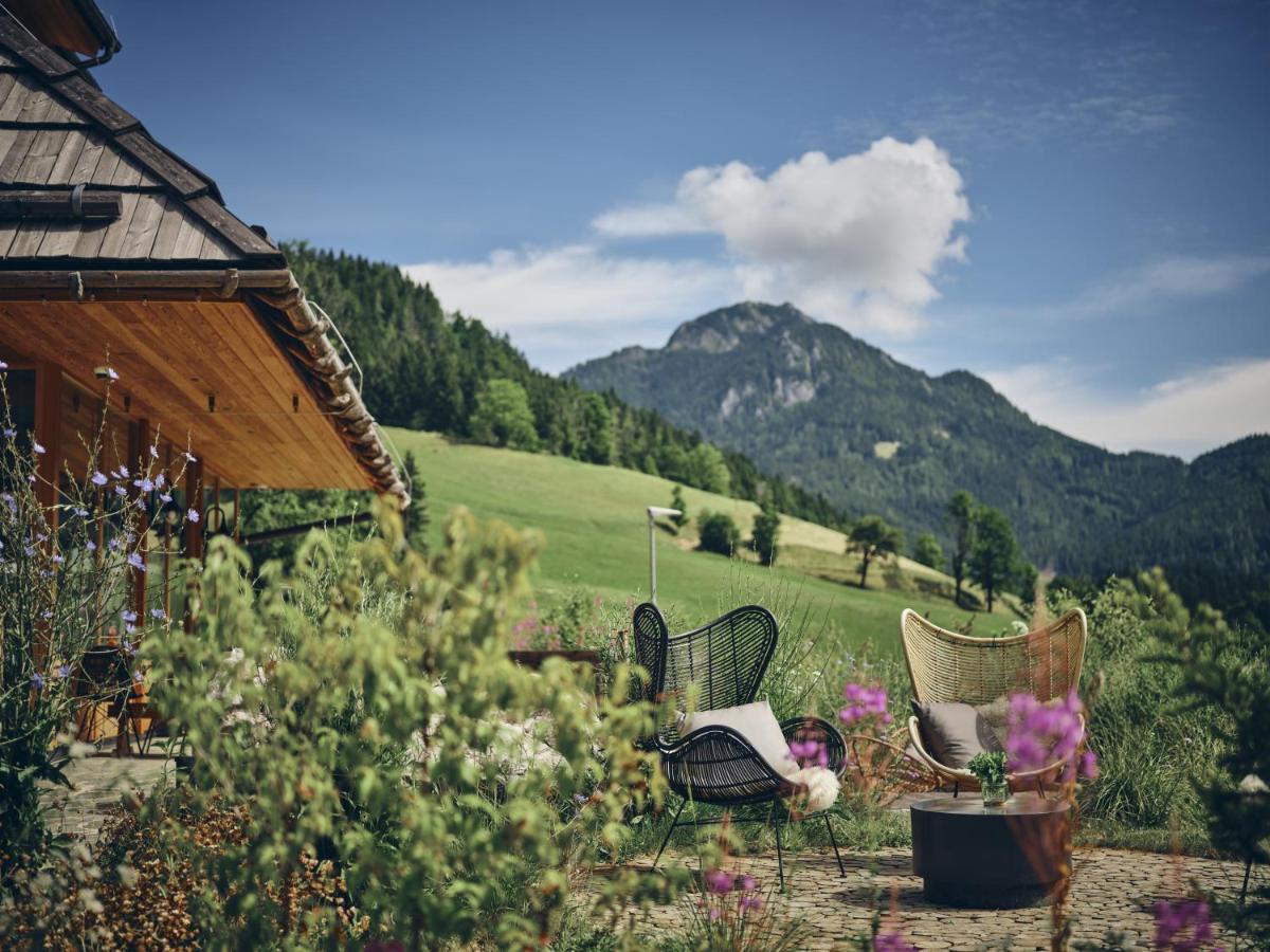 Boutique Hotel Vila Planinka Zgornje Jezersko Eksteriør billede