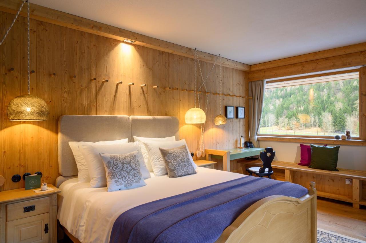 Boutique Hotel Vila Planinka Zgornje Jezersko Eksteriør billede