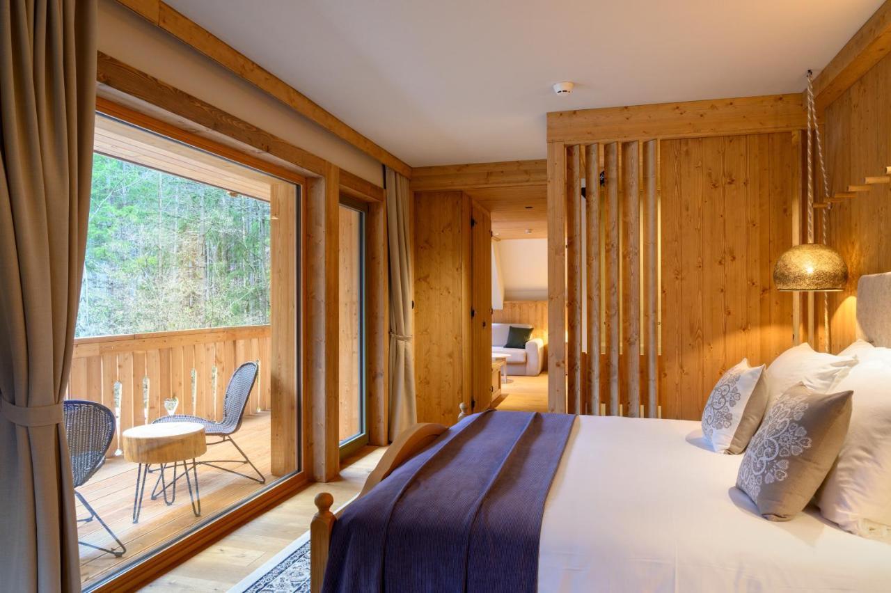 Boutique Hotel Vila Planinka Zgornje Jezersko Eksteriør billede