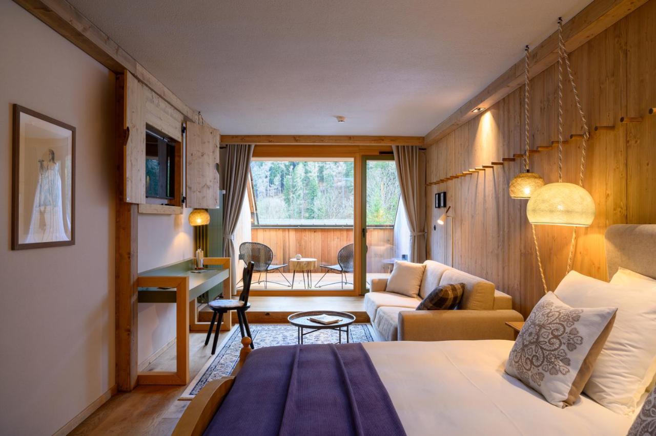 Boutique Hotel Vila Planinka Zgornje Jezersko Eksteriør billede