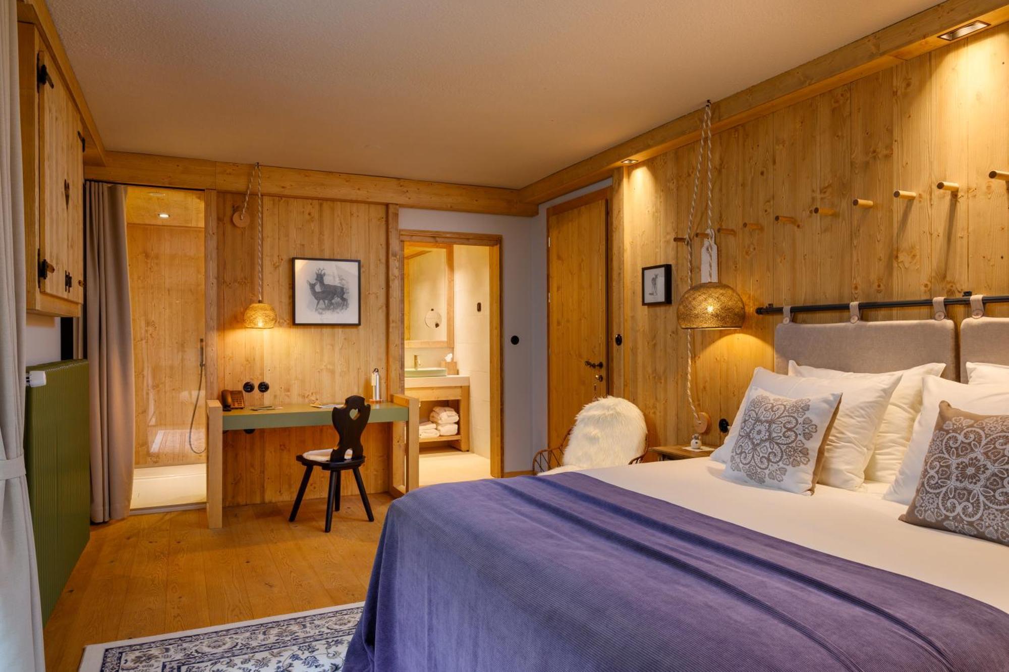 Boutique Hotel Vila Planinka Zgornje Jezersko Værelse billede