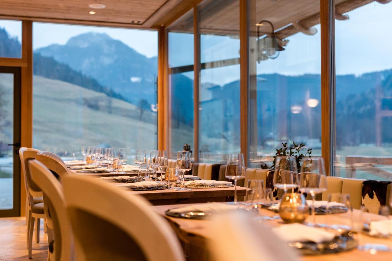 Boutique Hotel Vila Planinka Zgornje Jezersko Eksteriør billede