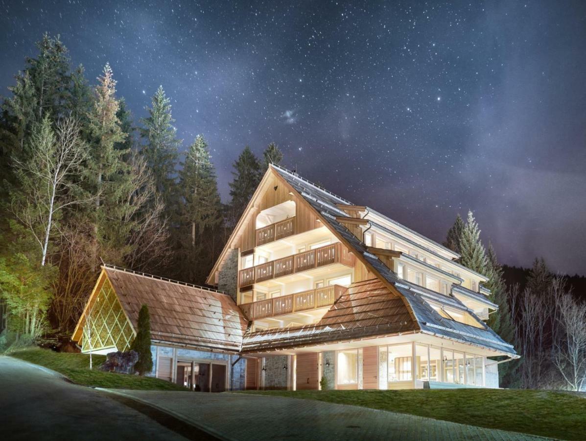 Boutique Hotel Vila Planinka Zgornje Jezersko Eksteriør billede