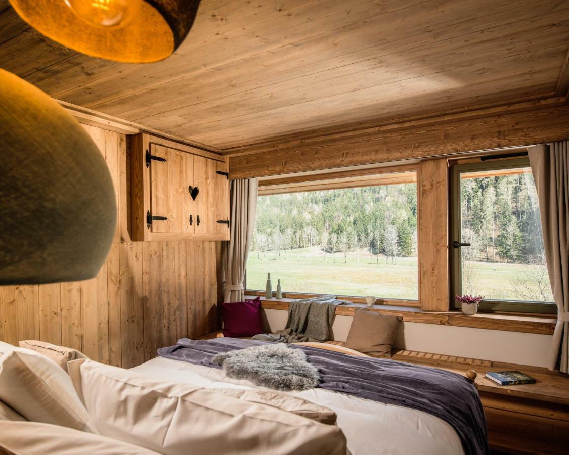 Boutique Hotel Vila Planinka Zgornje Jezersko Eksteriør billede