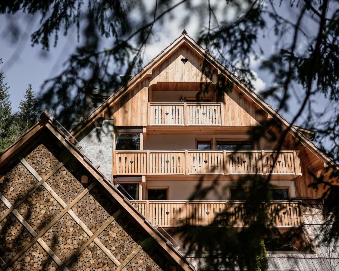 Boutique Hotel Vila Planinka Zgornje Jezersko Eksteriør billede