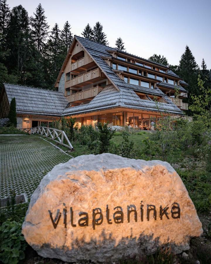 Boutique Hotel Vila Planinka Zgornje Jezersko Eksteriør billede