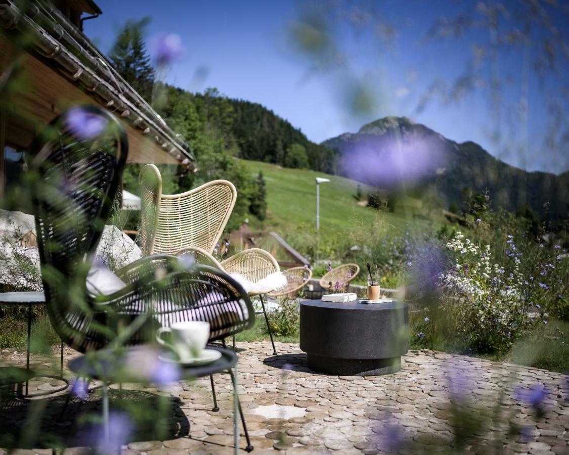 Boutique Hotel Vila Planinka Zgornje Jezersko Eksteriør billede