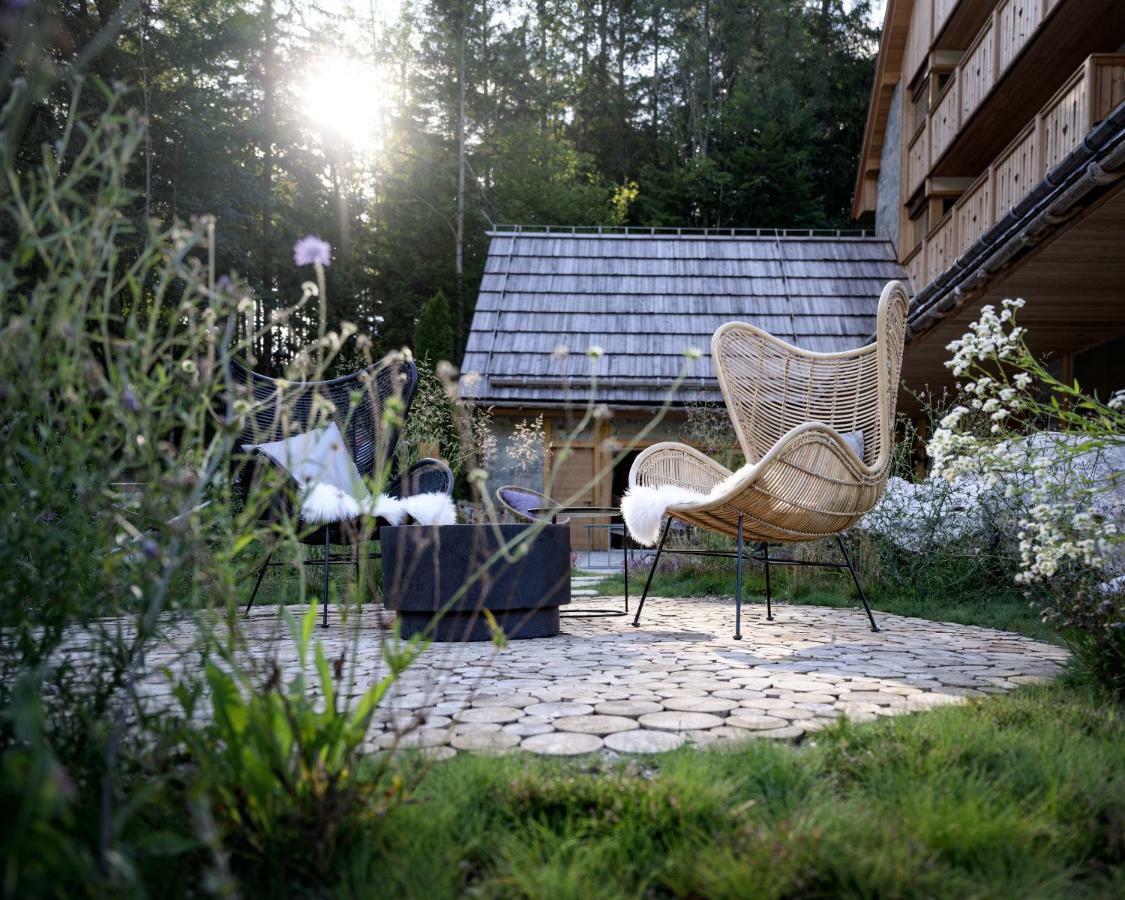 Boutique Hotel Vila Planinka Zgornje Jezersko Eksteriør billede