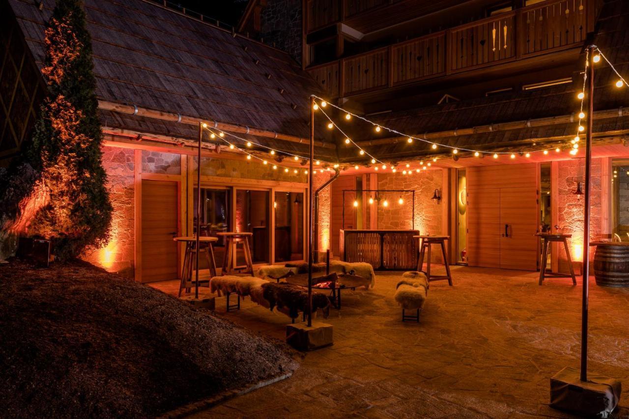 Boutique Hotel Vila Planinka Zgornje Jezersko Eksteriør billede