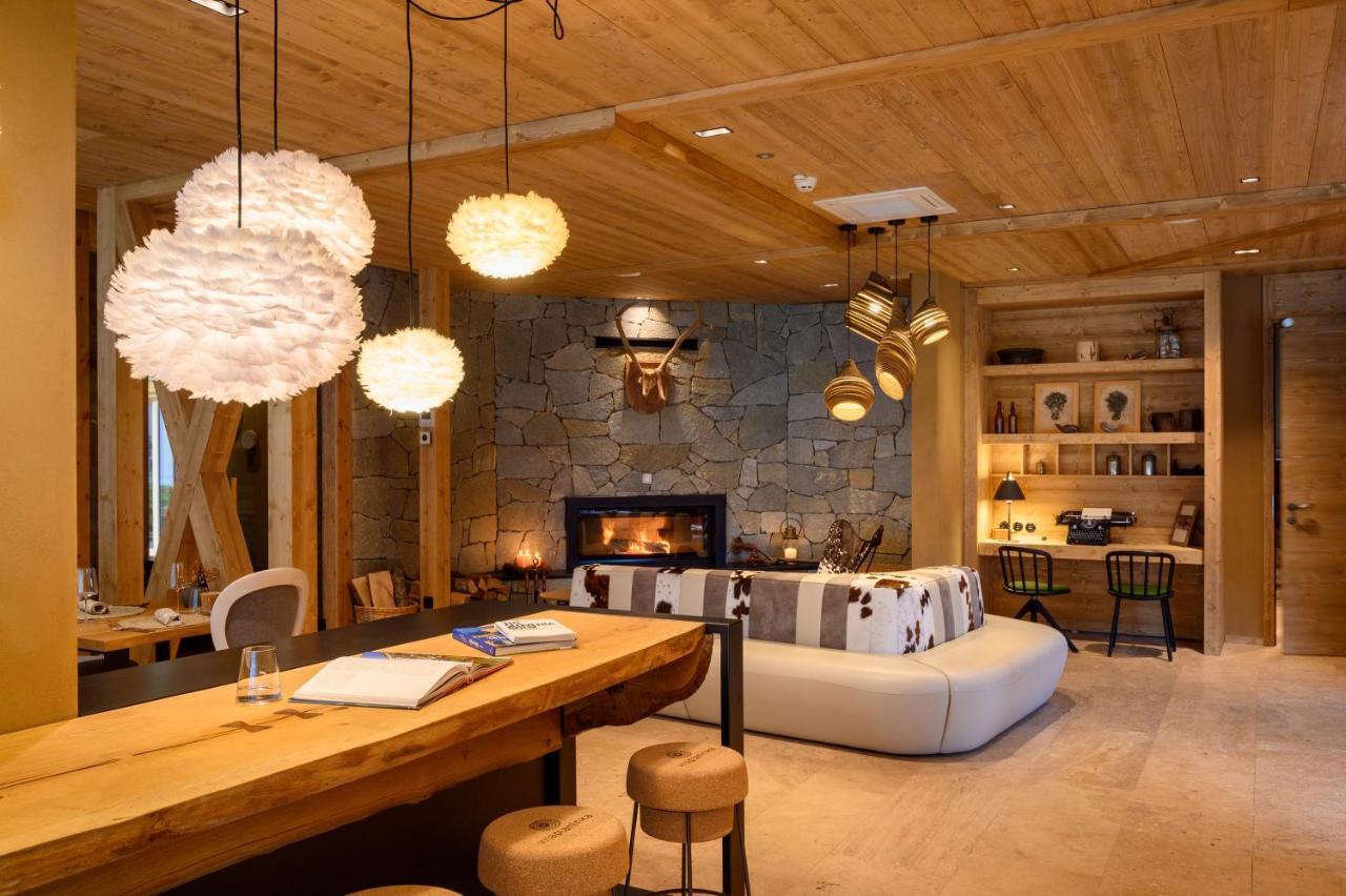 Boutique Hotel Vila Planinka Zgornje Jezersko Eksteriør billede