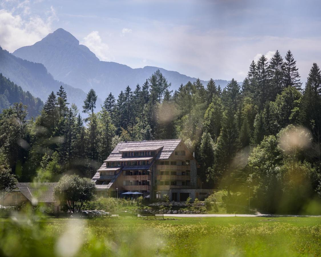 Boutique Hotel Vila Planinka Zgornje Jezersko Eksteriør billede