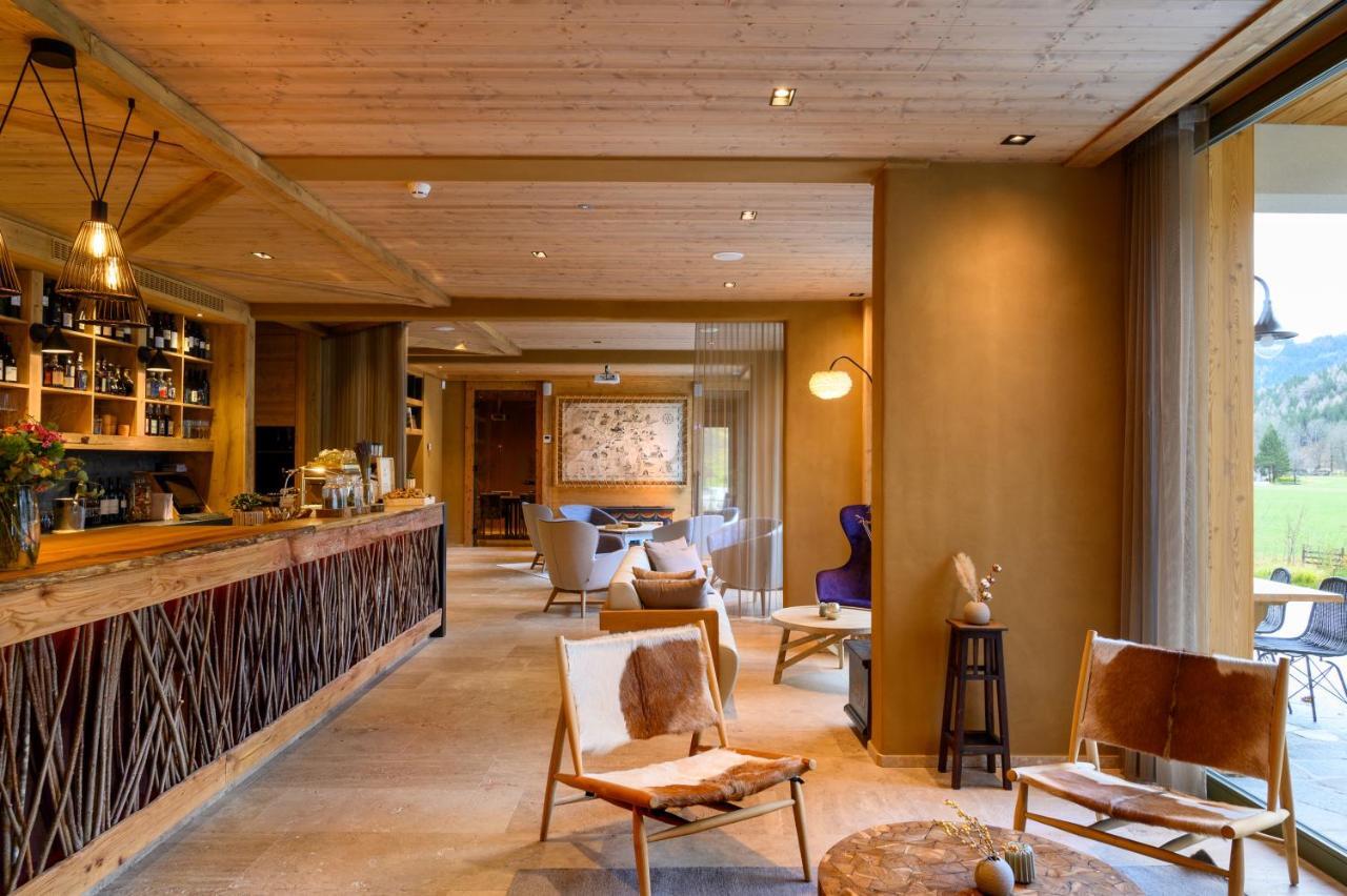 Boutique Hotel Vila Planinka Zgornje Jezersko Eksteriør billede